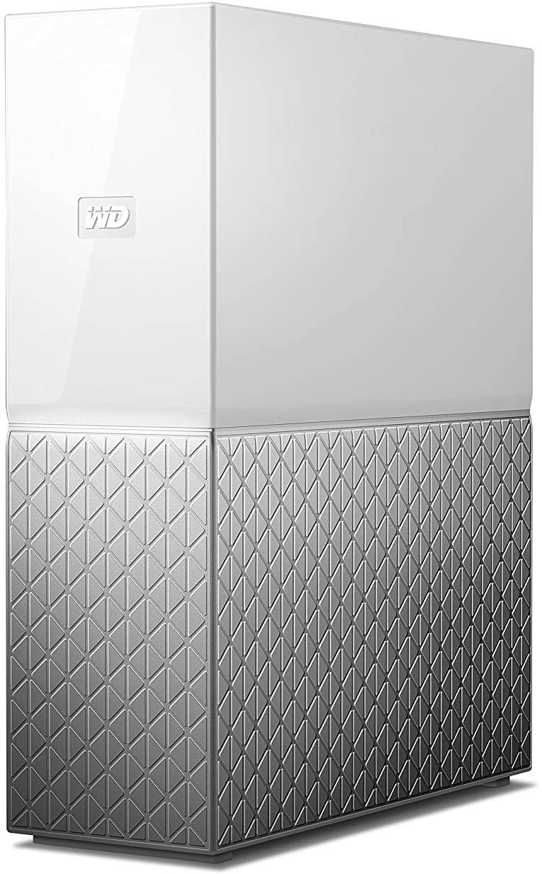 Wd My Cloud Home 2tb Personal Cloud Storage (wdbvxc0020hwt-besn) zoom image