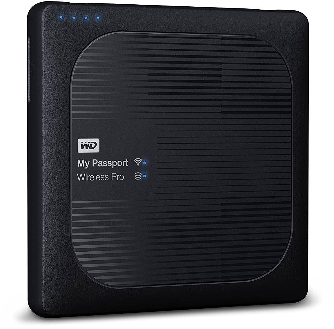 Wd My Passport Wireless Pro 1tb Portable External Hard Disk zoom image