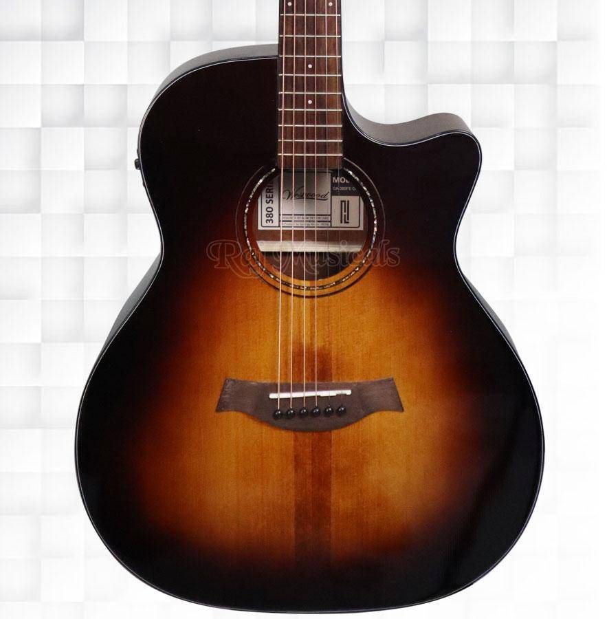 Westwood Ga-380 Fe Or Mahogany Electro-acoustic Guitar zoom image