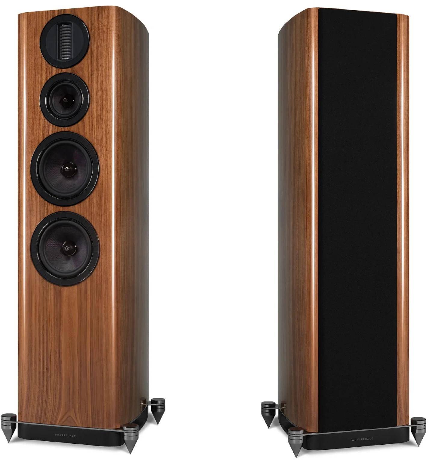 Wharfedale Aura 4 Floorstanding Speaker With 3-way Design (pair) zoom image