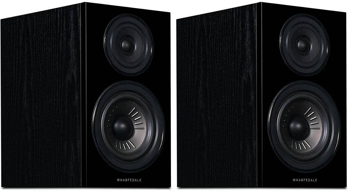 Wharfedale Diamond 12.2 2-way Bookshelf Speakers (pair) zoom image