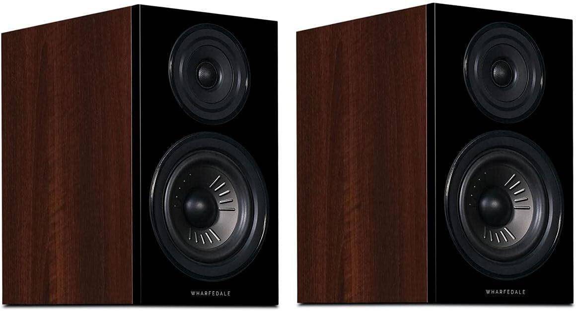 Wharfedale Diamond 12.2 2-way Bookshelf Speakers (pair) zoom image