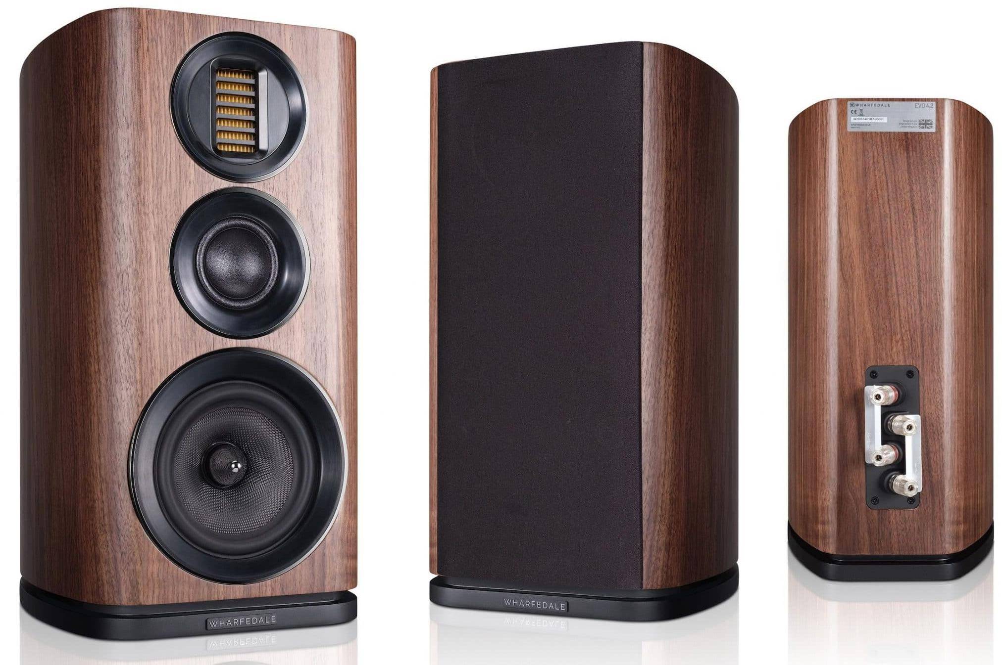 Wharfedale Evo 4.2 3-way Bookshelf Speaker zoom image