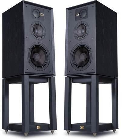 Wharfedale Linton Heritage 3-way Standmount Bookshelf Speakers With Stand zoom image