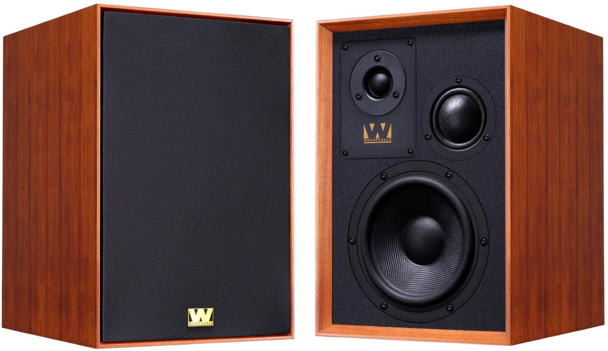 Wharfedale Super Denton Bookshelf Speaker zoom image