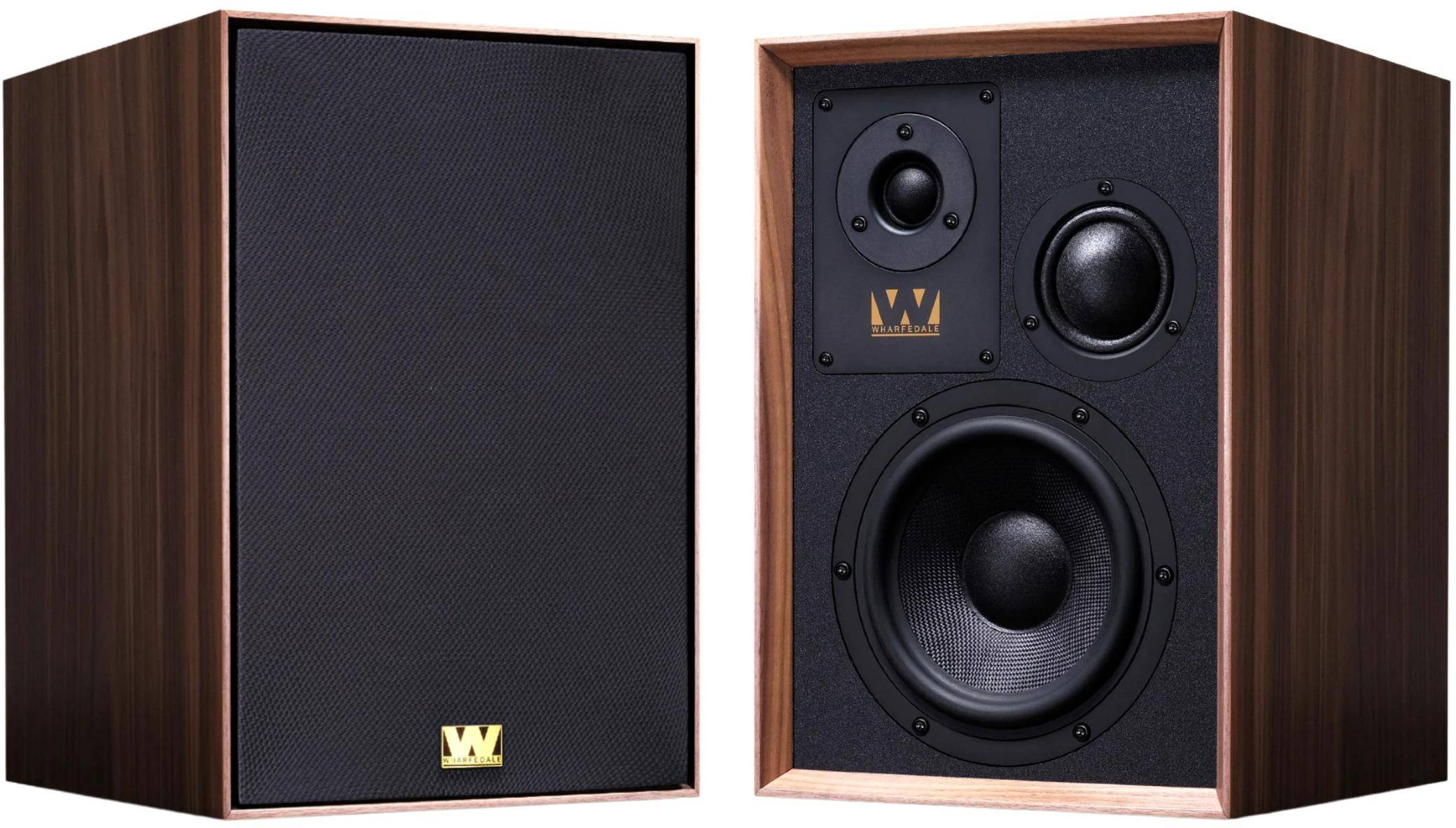 Wharfedale Super Denton Bookshelf Speaker zoom image