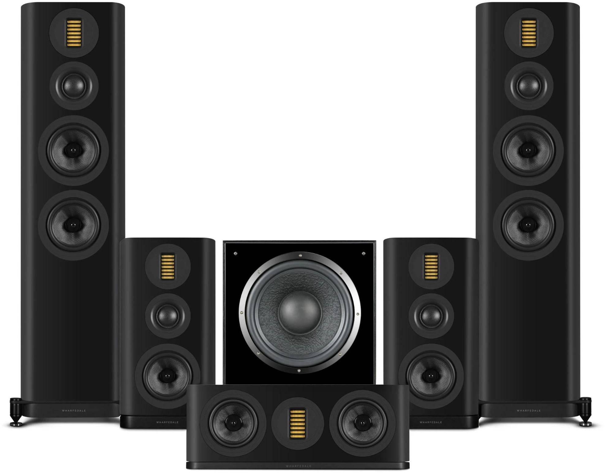 Wharfedale EVO 5.4 Home Theatre Speaker Package zoom image