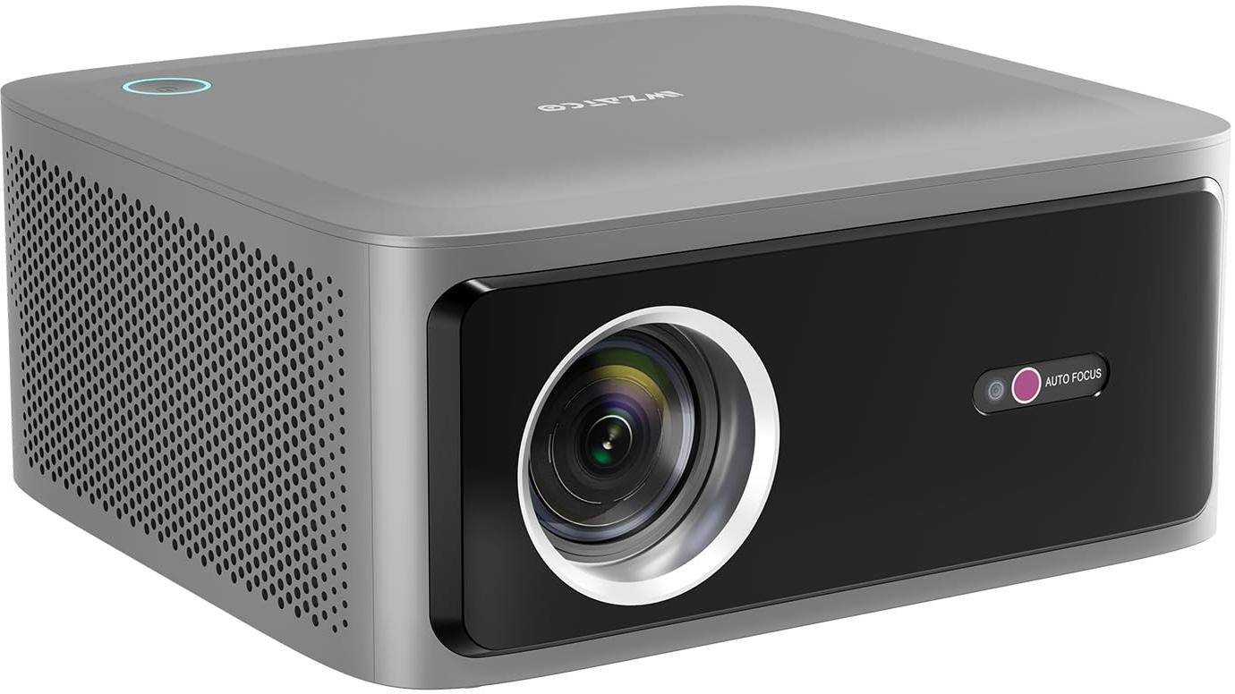 WZATCO Legend Optimus Native 1080P Fully Automatic projector zoom image