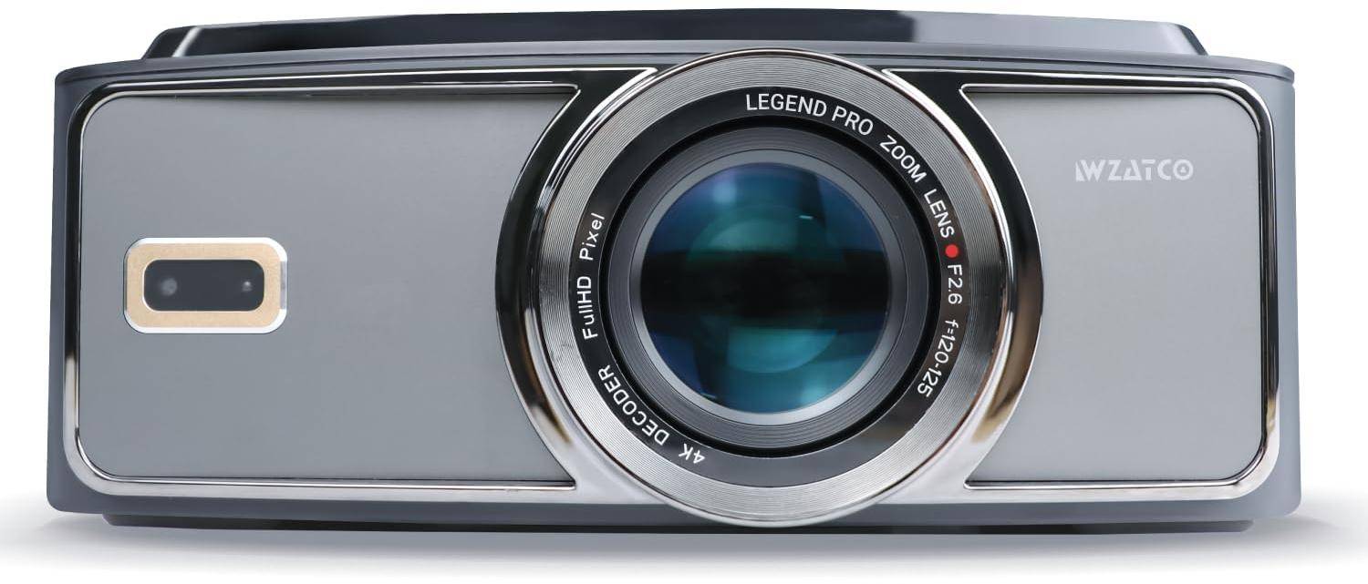 WZATCO Legend Pro Native 1080P Fully Automatic 4K HDR Projector zoom image
