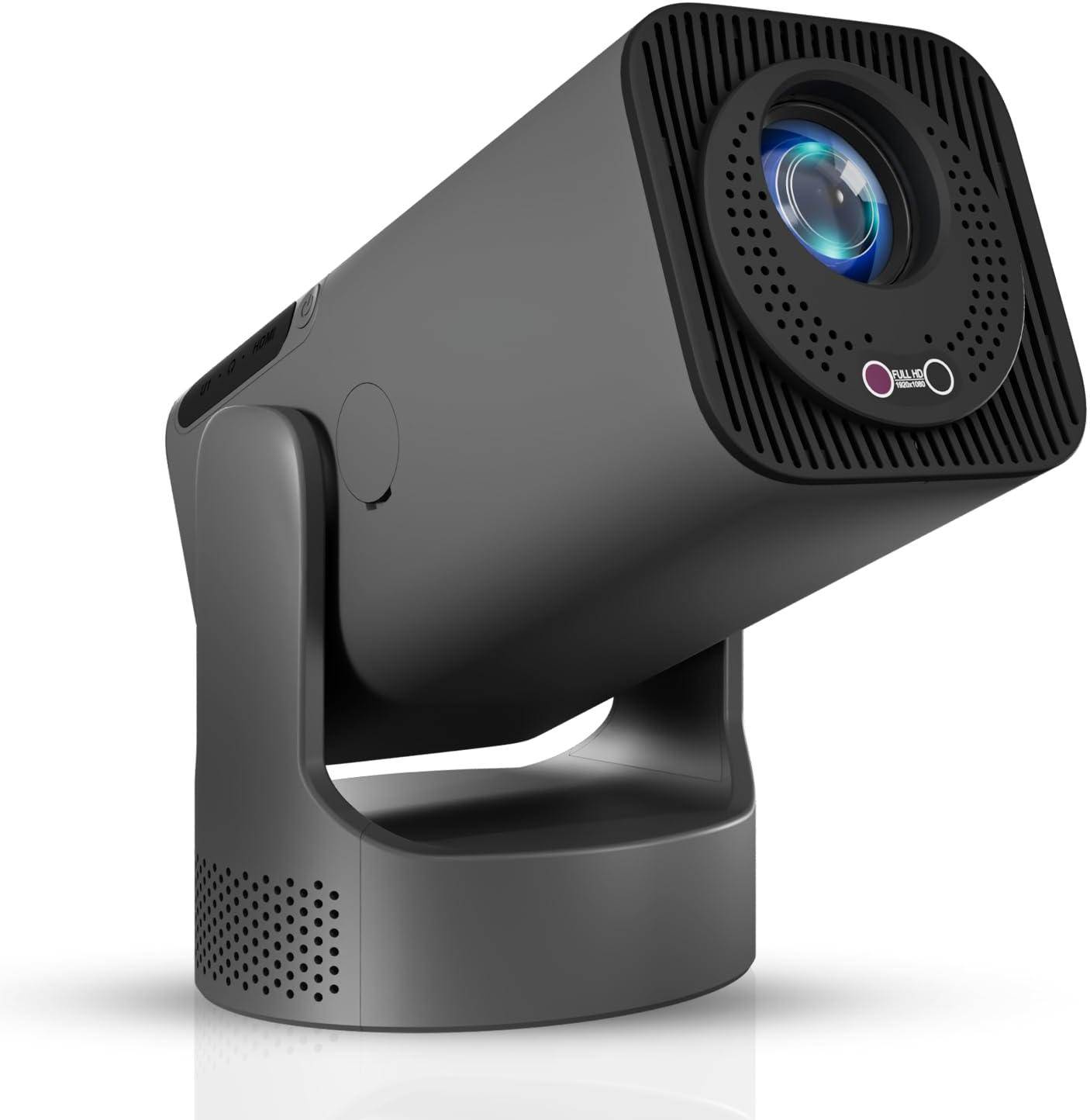 WZATCO Yuva Go Max, Android 13, Fully Automatic, Smart Home Projector zoom image