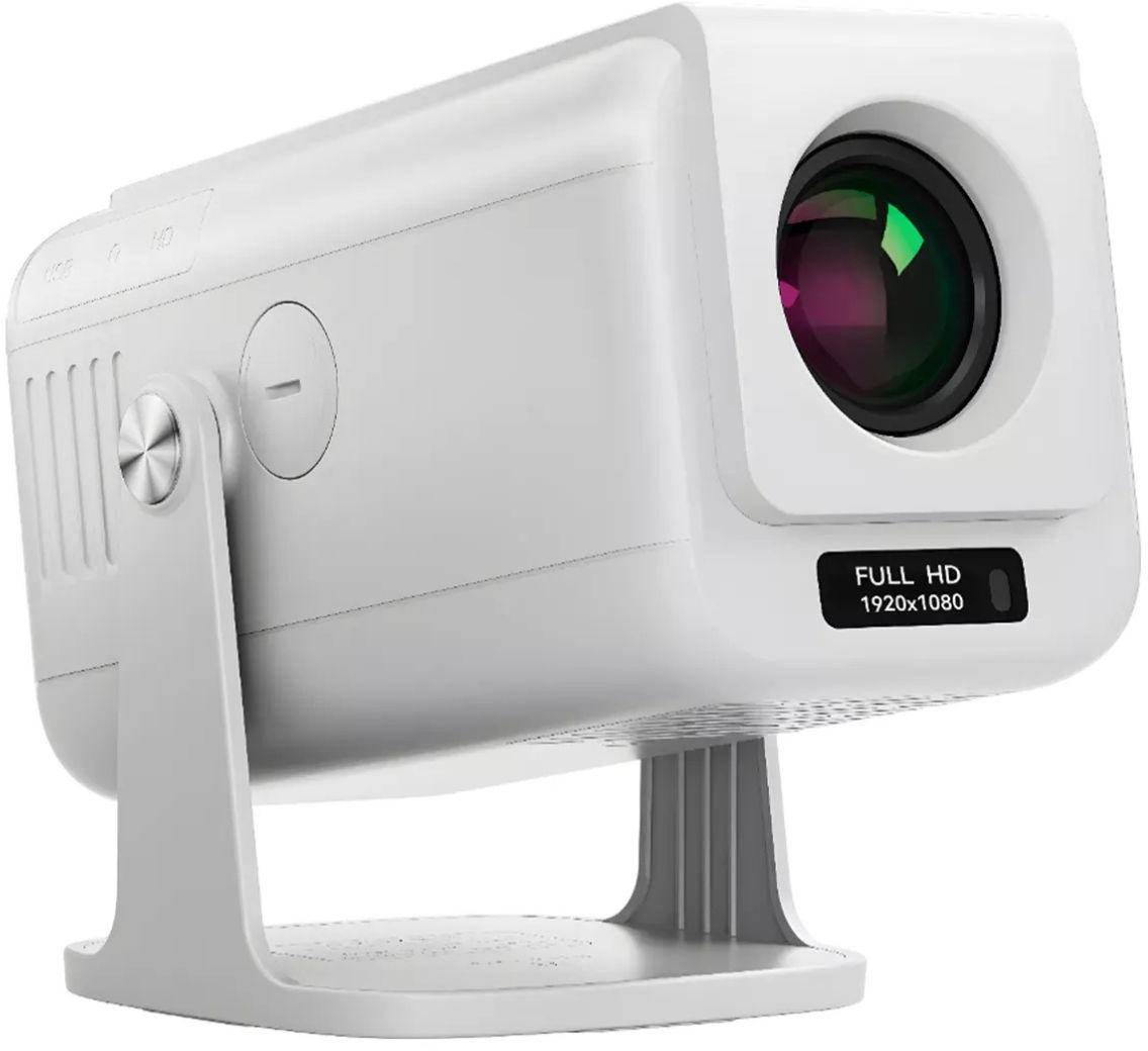 WZATCO Yuva Go Pro Fully Automatic Native 1080P Android 13.0 Smart Projector zoom image