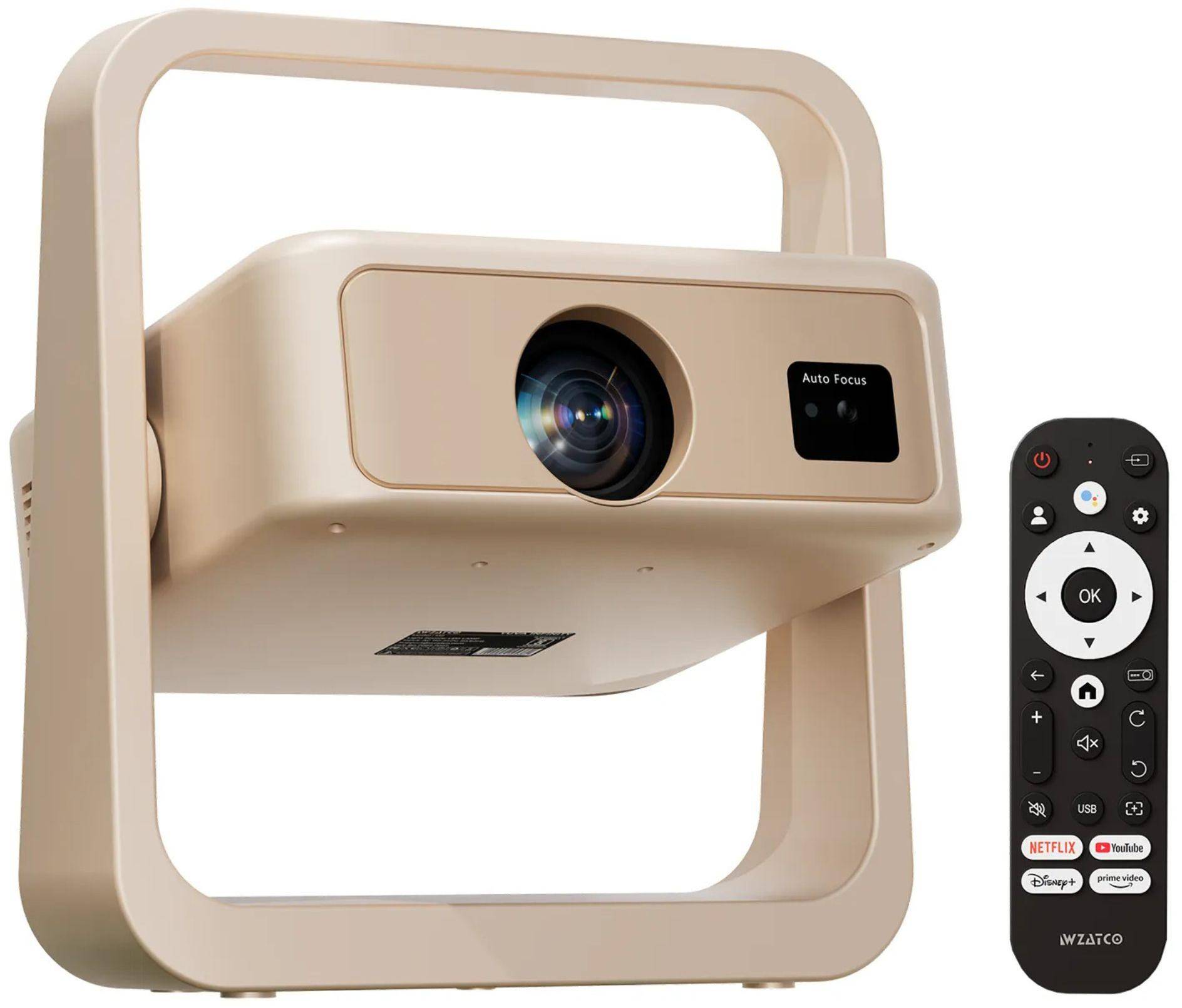 Wzatco Yuva Infinity 4k Ultra HD Projector  zoom image