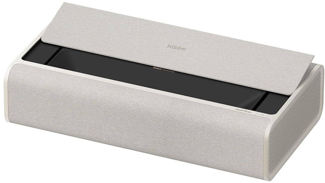 Xgimi AURA 2 2300-Lumen UHD 4K Ultra Short-Throw Laser DLP Smart Projector zoom image