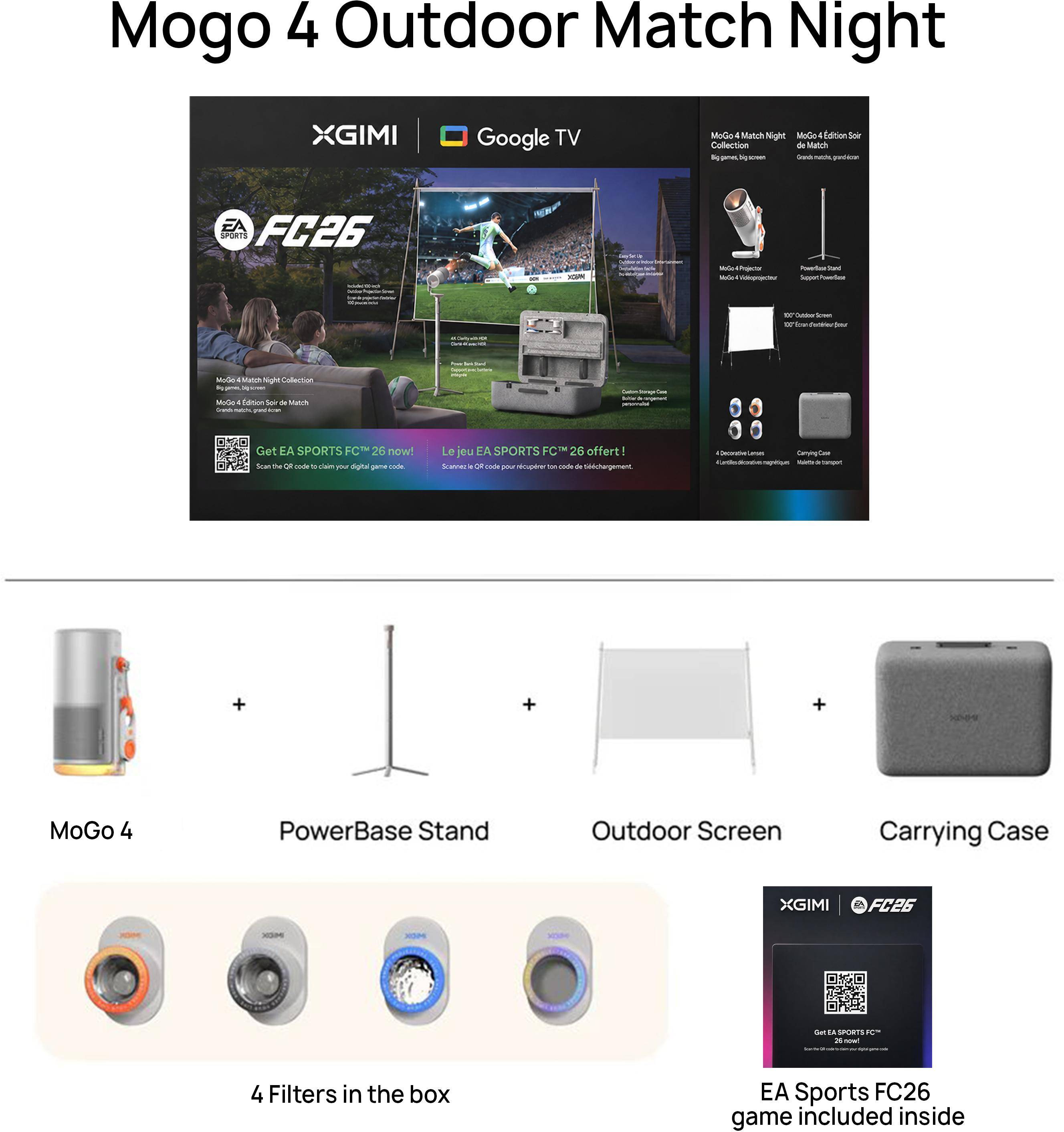 Mogo 4 Match Night (Complete Set) zoom image