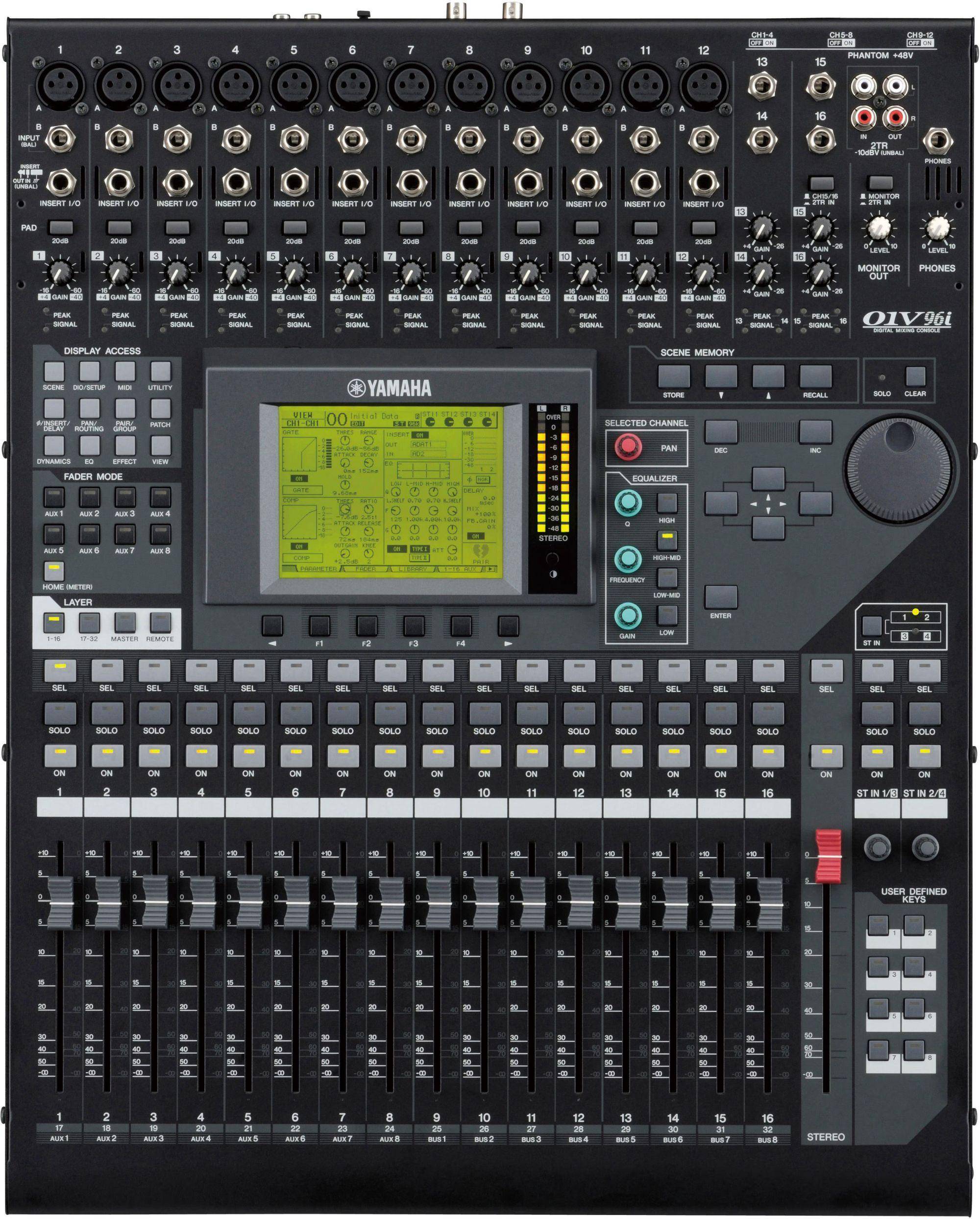 Yamaha 01V96i Digital Mixing Console zoom image