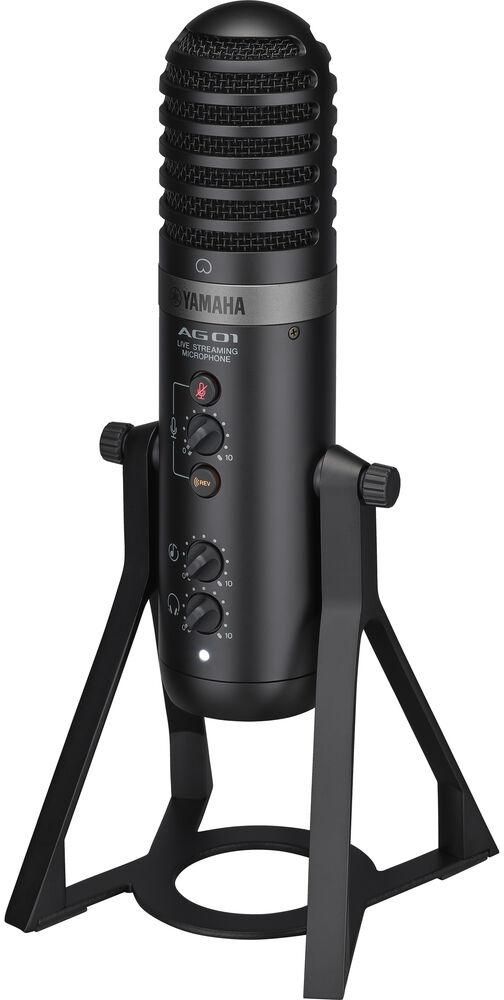 Yamaha AG01 Live Streaming USB Microphone zoom image