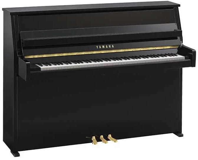 Yamaha B10 PE Upright Acoustic Piano with Home Installation zoom image