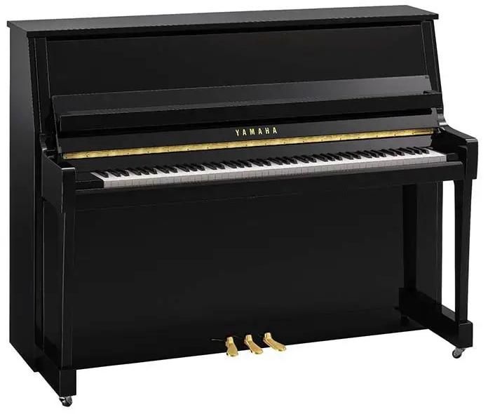 Yamaha B20 PE Upright Acoustic Piano with Home Installation zoom image