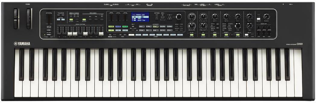Yamaha CK61 61-Keys Synthesizer Workstation with inbuilt Speakers zoom image