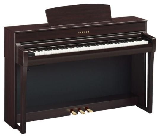 Yamaha Clp-745r 88-keys Digital Piano With Bench And Adaptor zoom image