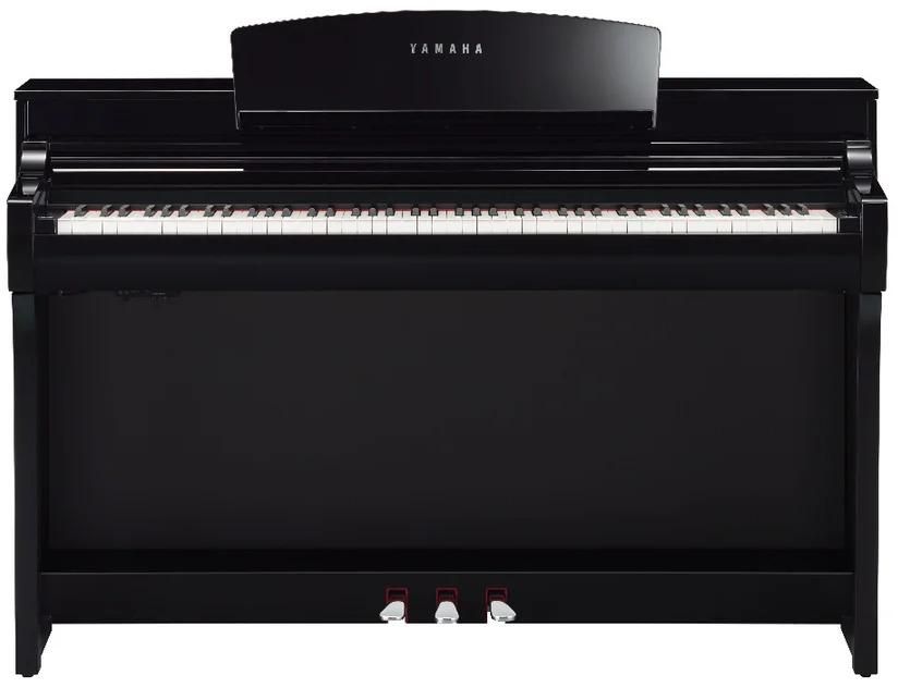 Yamaha Csp-255 Clavinova Digital Piano - Black zoom image