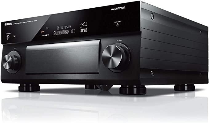 Yamaha Cx-a5200 Aventage 11.2-ch Av Preamplifier With 4k ultra Hd  zoom image