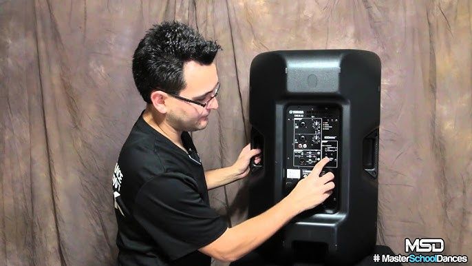 Buy Yamaha DBR12 floorstanding speakers Online in India at Lowest