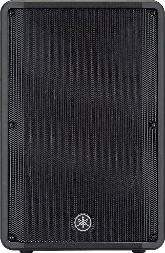 Yamaha Dbr15 2-way 15 Inch Powered Speaker (each) zoom image