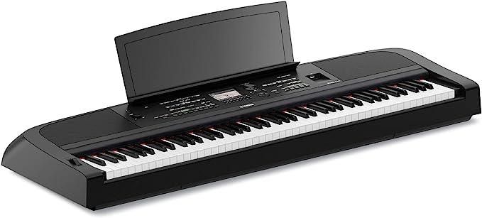 Yamaha Dgx-670b 88-keys Portable Digital Grand Piano With Microphone Jack zoom image