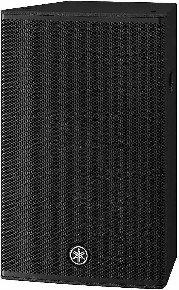 Yamaha Dhr15 Powered Speaker With High-efficiency 1000w Class-d Amplifiers zoom image