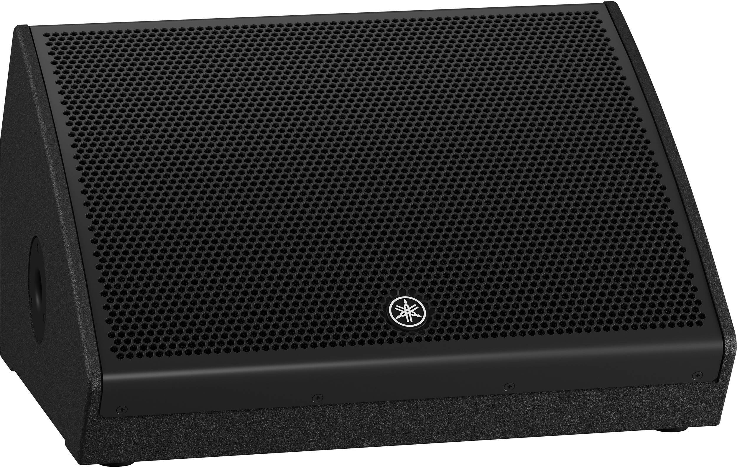 Yamaha DHR15M 2-Way Coaxial 1000W Active Floor Monitor / Loudspeaker zoom image
