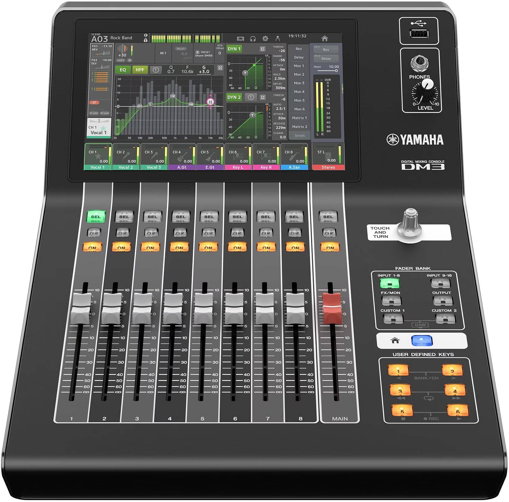 Yamaha DM3 Standard Digital Mixing Console zoom image