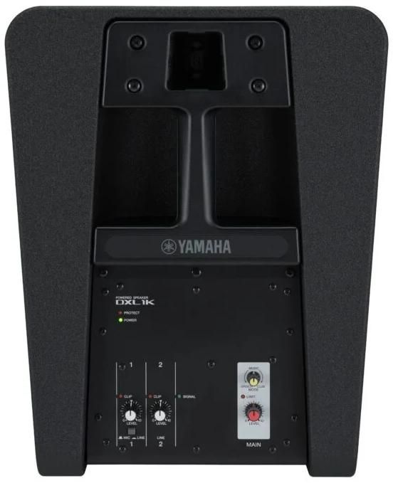 Yamaha Dxl1k 2-way Bi-amp Powered Speaker With A Slim Body And Powerful Sound zoom image