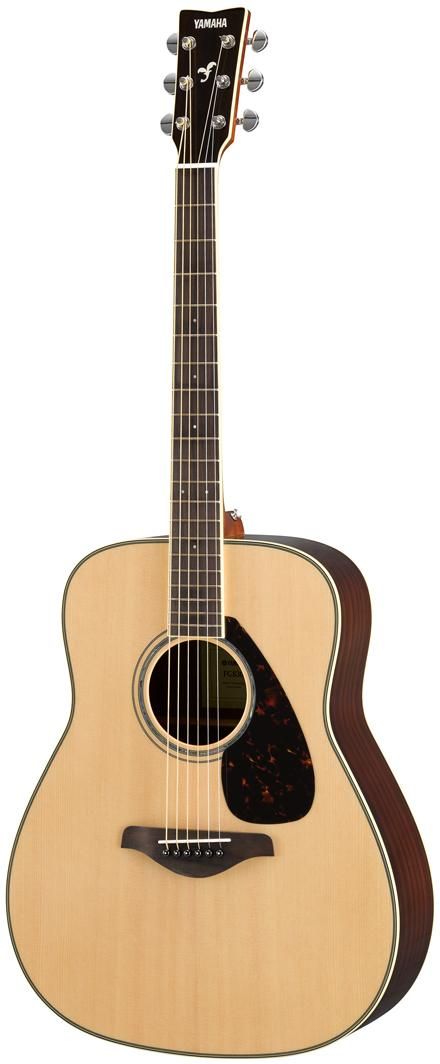 Yamaha FG830 Acoustic Guitar zoom image