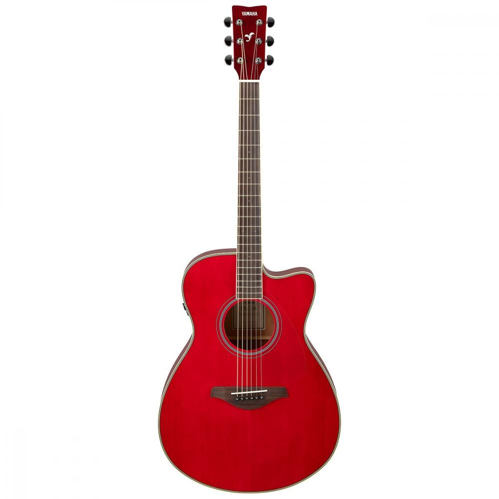 Yamaha FSC-TA TransAcoustic Cutaway Guitar zoom image