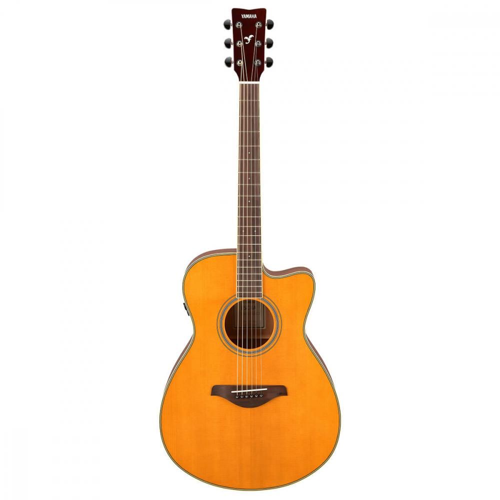 Yamaha FSC-TA TransAcoustic Cutaway Guitar zoom image