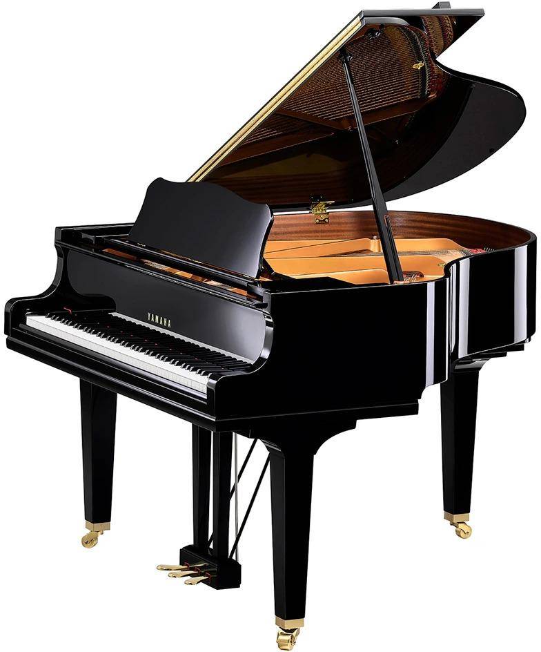 Yamaha GCB Polished Ebony Grand Piano zoom image