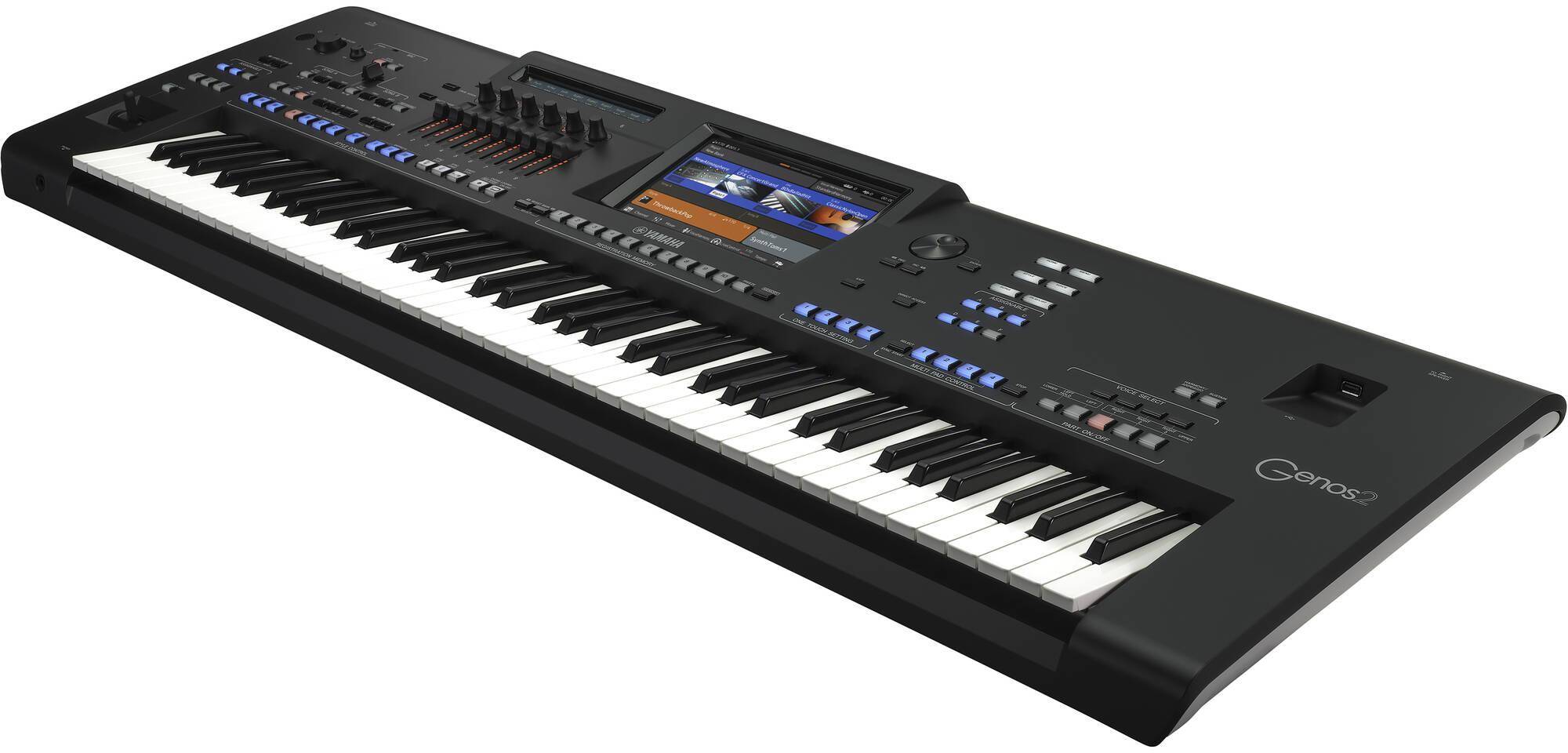 Yamaha Genos2 Arranger Workstations with 76 Keys zoom image