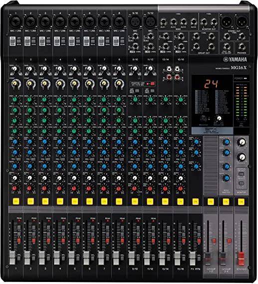 Yamaha Mg16x Cv 16-channel Stereo Digital Mixer zoom image