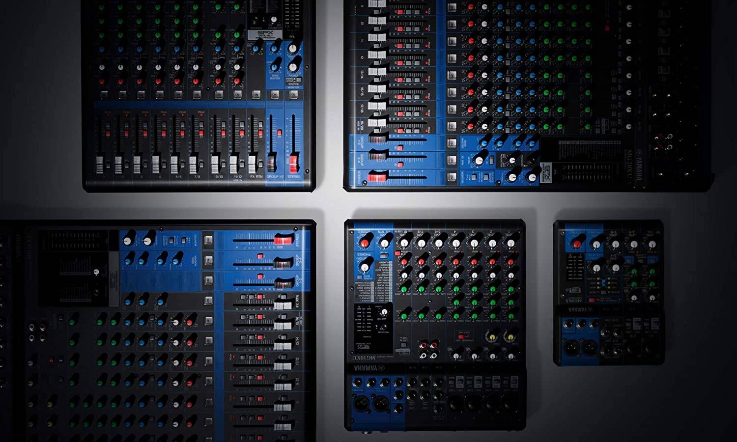 Buy Yamaha MG16XU digital mixer Online in India at Lowest Price | VPLAK