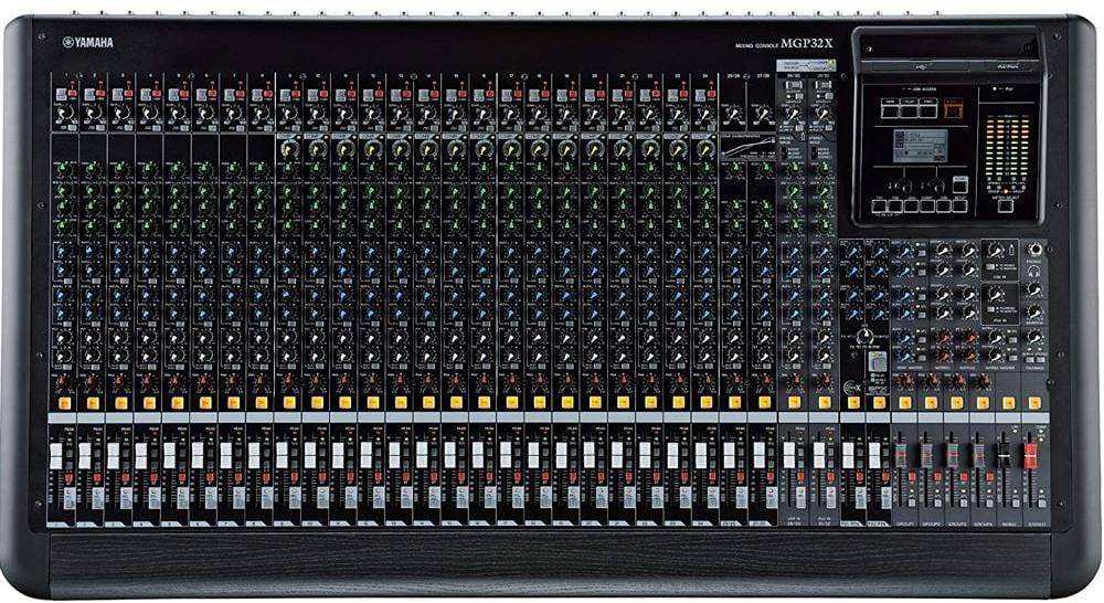 Yamaha Mgp32x Digital Mixer Console zoom image