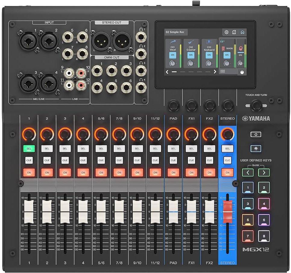 Yamaha MGX12 18CH Digital Mixer zoom image