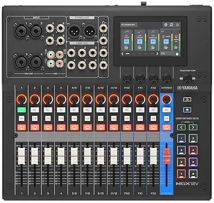 Yamaha MGX12V 18ch Digital Mixing Console zoom image
