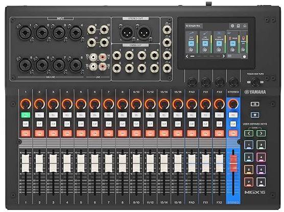 Yamaha MGX16 22ch Digital Mixing Console zoom image