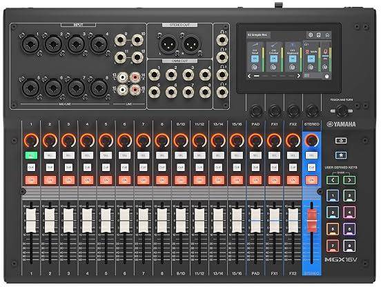 Yamaha MGX16V 22ch Digital Mixing Console zoom image