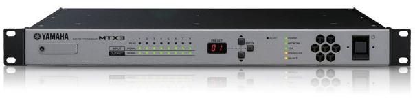 Yamaha Mtx3 26 X 8 Matrix Mixer / Signal Processor zoom image