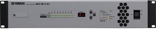 Yamaha Mtx5d 34 X 16 Matrix Mixer / Signal Processor  zoom image