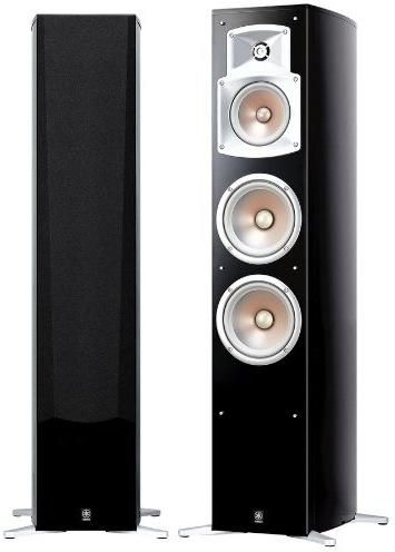 Yamaha Ns-555 3-way Bass Reflex tower Speakers (pair) zoom image