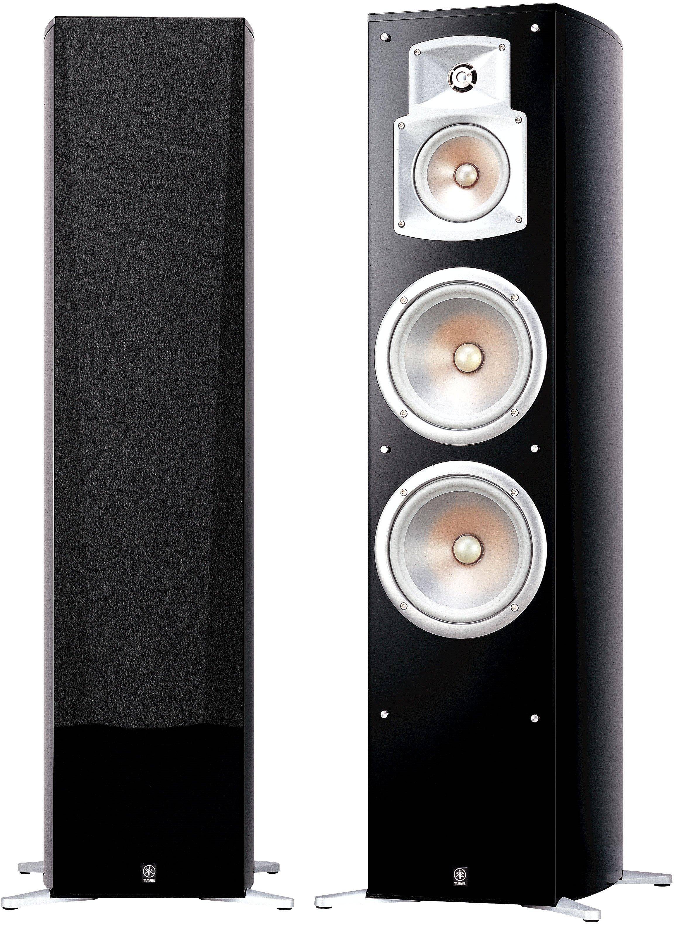 Yamaha Ns-777 3-way Bass Reflex tower Speakers (pair) zoom image