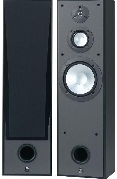 Yamaha Ns-8390 Floorstanding Speakers (pair) zoom image